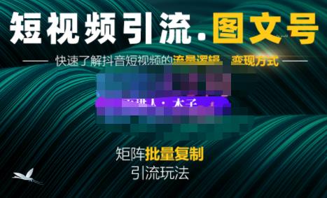 蟹老板·短视频引流-图文号玩法超级简单，可复制可矩阵价值1888元-冰妍网