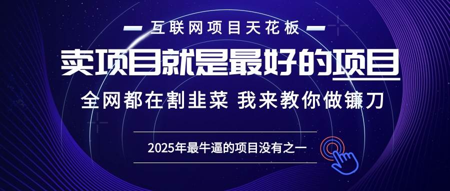 2025年普通人如何通过“知识付费”卖项目年入“百万”镰刀训练营超级IP…-冰妍网